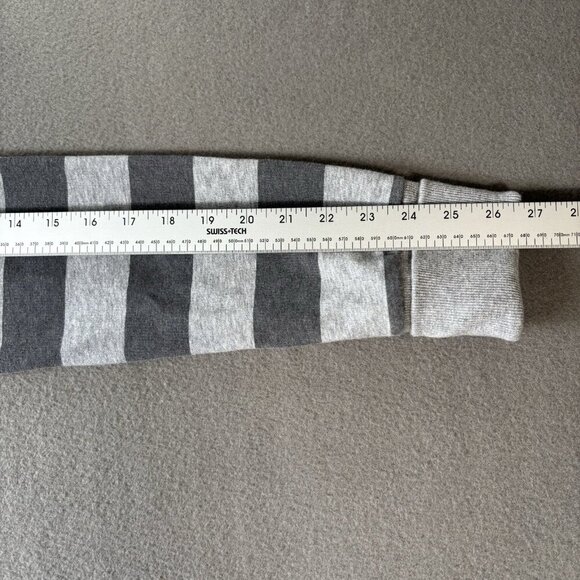 Nike Boys Junior Bomber Sweatshirt Jacket Size XL Vtg Retro Pullover Y2K Stipped - Picture 7 of 15